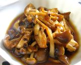 甘辛味のマイタケ作り方4写真
