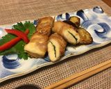 高野豆腐♡肉巻き♡ナスも一緒に作り方3写真
