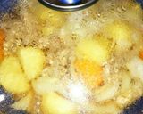 ほっこり わが家の肉じゃが～(*´`๓)作り方5写真