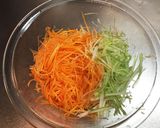 にんじんとセロリのあっさりサラダ作り方1写真