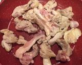 鶏肉のかけかけシチュー作り方1写真