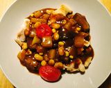 鶏肉のかけかけシチュー作り方3写真