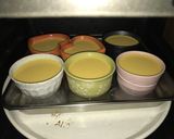 ハロィンデコ✿まんま南瓜焼ぷりん作り方5写真