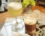 シャンパン風♪ふわとろジャスミン茶ゼリー作り方3写真