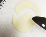 餃子の皮パリパリ☆ハロウィンおばけちゃん作り方3写真