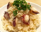 生姜香る♡一番基本のシンプルたこ飯^o^作り方5写真