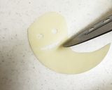 餃子の皮パリパリ☆ハロウィンおばけちゃん作り方7写真