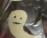 餃子の皮パリパリ☆ハロウィンおばけちゃん作り方8写真