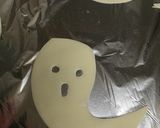 餃子の皮パリパリ☆ハロウィンおばけちゃん作り方9写真