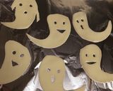 餃子の皮パリパリ☆ハロウィンおばけちゃん作り方10写真