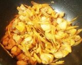 鶏ごぼう炊き込みご飯作り方3写真