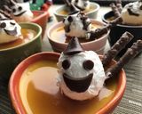 ハロィンデコ✿まんま南瓜焼ぷりん作り方11写真
