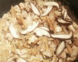 鶏ごぼう炊き込みご飯作り方7写真