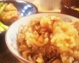 鶏ごぼう炊き込みご飯作り方8写真
