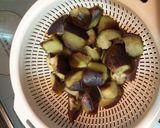 なすと豚バラの味噌煮作り方3写真