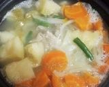 コク旨!チーズ豚汁作り方7写真