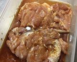 超簡単時短ジューシー鶏もも肉照り焼き作り方2写真
