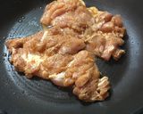 超簡単時短ジューシー鶏もも肉照り焼き作り方3写真