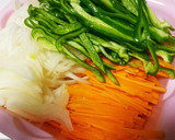 お野菜たーっぷり☆さんまの南蛮漬け作り方1写真