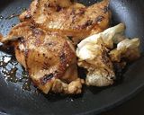 超簡単時短ジューシー鶏もも肉照り焼き作り方5写真