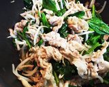 沢山食べられてヘルシーふわたま野菜豚炒め作り方14写真