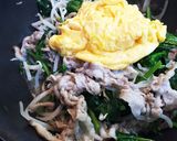 沢山食べられてヘルシーふわたま野菜豚炒め作り方15写真