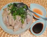 アジアンチキンライス作り方9写真