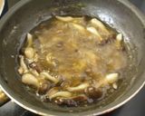 柚子胡椒香る♥ぱりぱり鶏のきのこあんかけ作り方3写真