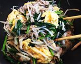 沢山食べられてヘルシーふわたま野菜豚炒め作り方16写真