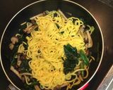 簡単♬こんにゃく麺の豆乳スープパスタ作り方2写真