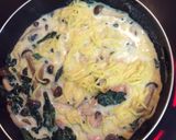 簡単♬こんにゃく麺の豆乳スープパスタ作り方3写真