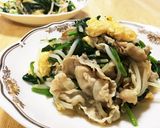 沢山食べられてヘルシーふわたま野菜豚炒め作り方17写真