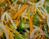 お野菜たーっぷり☆さんまの南蛮漬け作り方8写真