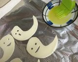 餃子の皮パリパリ☆ハロウィンおばけちゃん作り方11写真