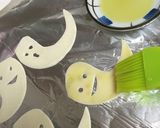 餃子の皮パリパリ☆ハロウィンおばけちゃん作り方12写真