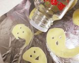 餃子の皮パリパリ☆ハロウィンおばけちゃん作り方13写真