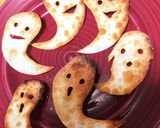 餃子の皮パリパリ☆ハロウィンおばけちゃん作り方15写真