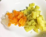 パパのと一緒に！中期離乳食！シチュー☆作り方5写真