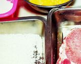 自家製味噌ダレで食べる味噌カツ　作り方3写真