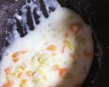 パパのと一緒に！中期離乳食！シチュー☆作り方6写真