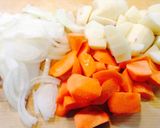 アレルギー対応⭐︎カレーライス作り方1写真