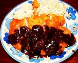 自家製味噌ダレで食べる味噌カツ　作り方6写真