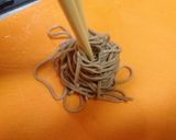 遊び心満点★子共喜ぶ【クルクル回転ソバ】作り方3写真