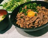 【簡単】しゃきしゃき！れんこん肉そば！作り方8写真