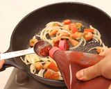 贅沢トマトソースリコピンリッチオムライス作り方14写真