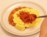 贅沢トマトソースリコピンリッチオムライス作り方17写真