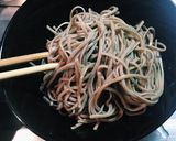 【簡単】しゃきしゃき！れんこん肉そば！作り方7写真