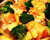生ハム丼*時短レシピ*どんぶり飯作り方6写真