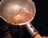 濃厚☆ココナッツ風味の塩キャラメルソース作り方3写真
