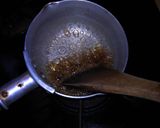 濃厚☆ココナッツ風味の塩キャラメルソース作り方5写真